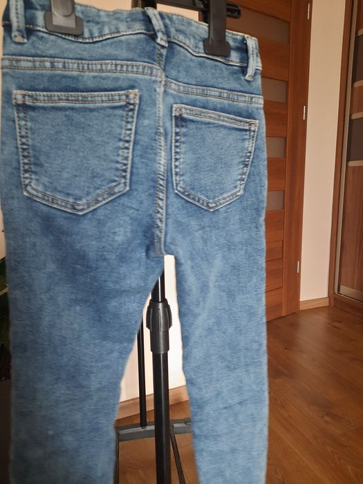 Spodnie   jeansy
