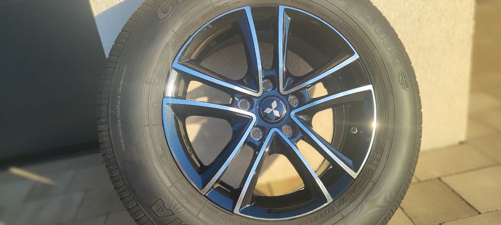 Alufelgi+Opony 16" Mitsubishi Asx