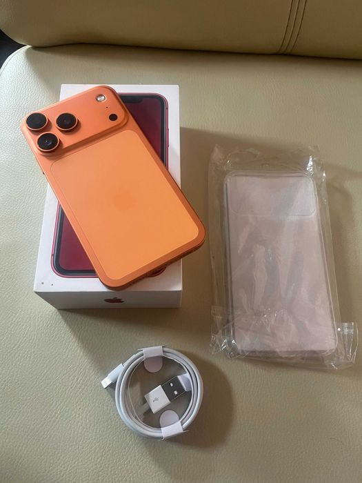 Новий iPhone 17 pro 128gb Cosmic Orange neverlock Iphone XR