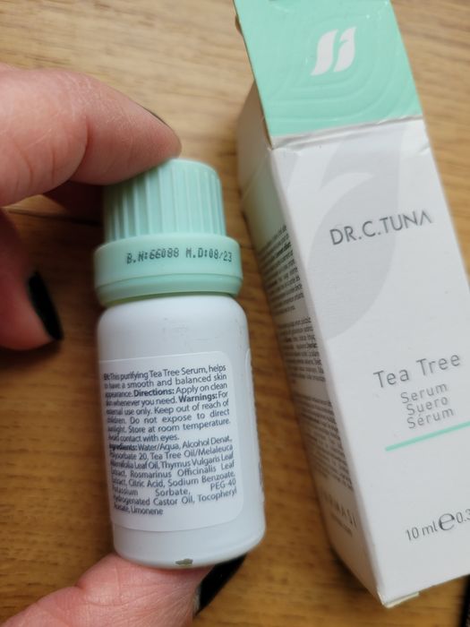 Okazja! Farmasi Serum S.O.S. Olejek z drzewa herbacianego koncentrat