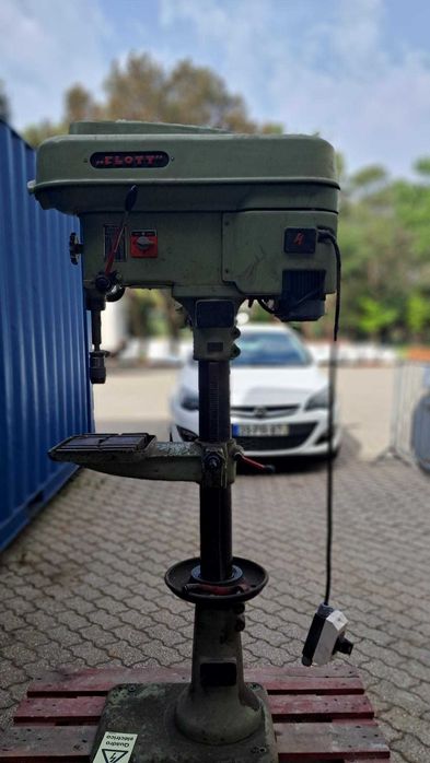 Furadora industrial Flott 15 St 1986 -