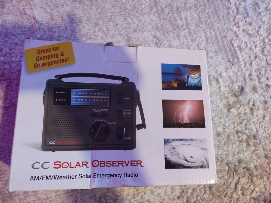Radio CC Solar Observer