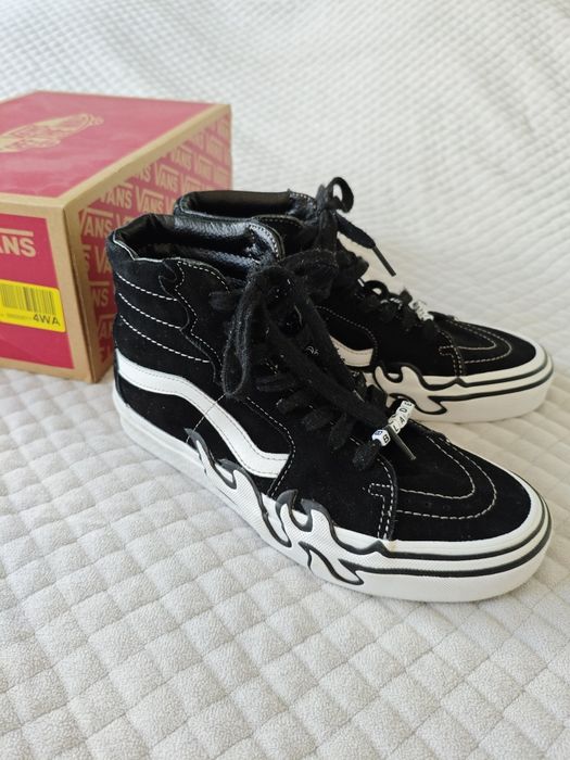 Trampki Vans Sk8-Hi Flame