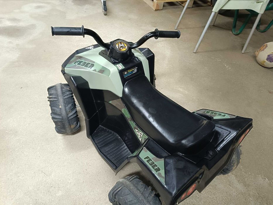 Moto 4 elétrica / Criança