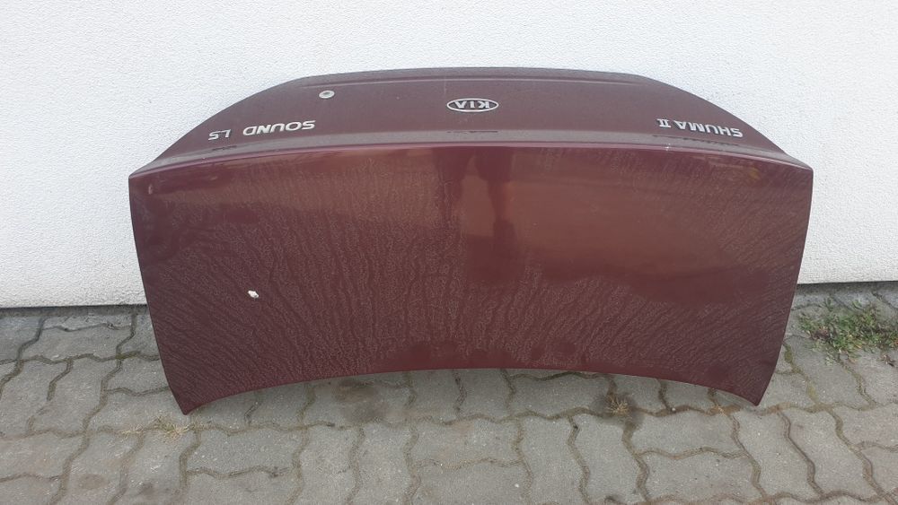Kia shuma II 2 klapa tył tylna pokrywa bagażnika R5