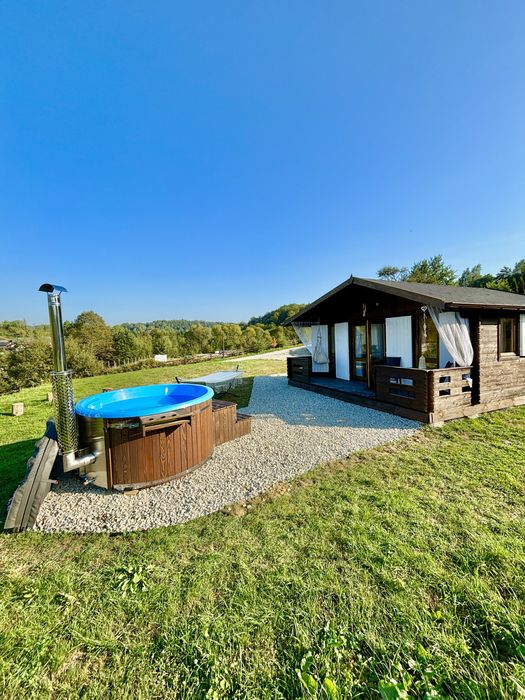 Jacuzzi na wylacznosc, sauna kominek - Bieszczady zapraszają