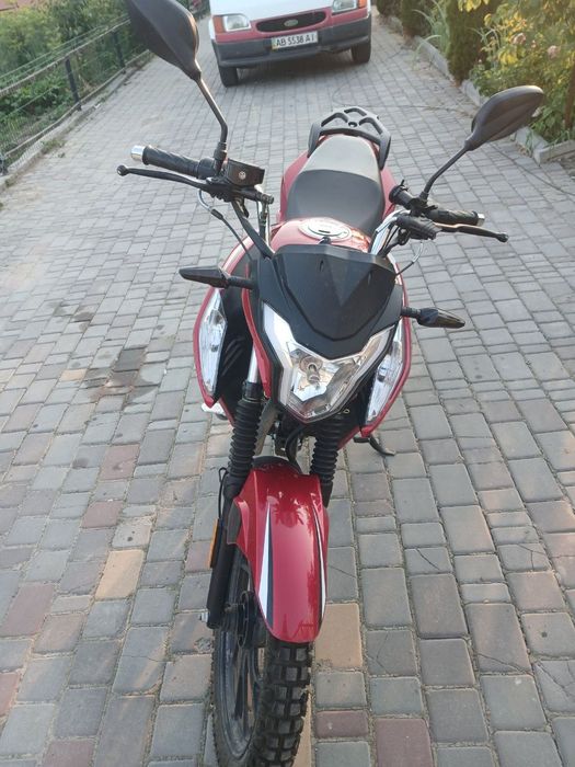 Продам мотоцикл спарк/spark r17 200 кубів