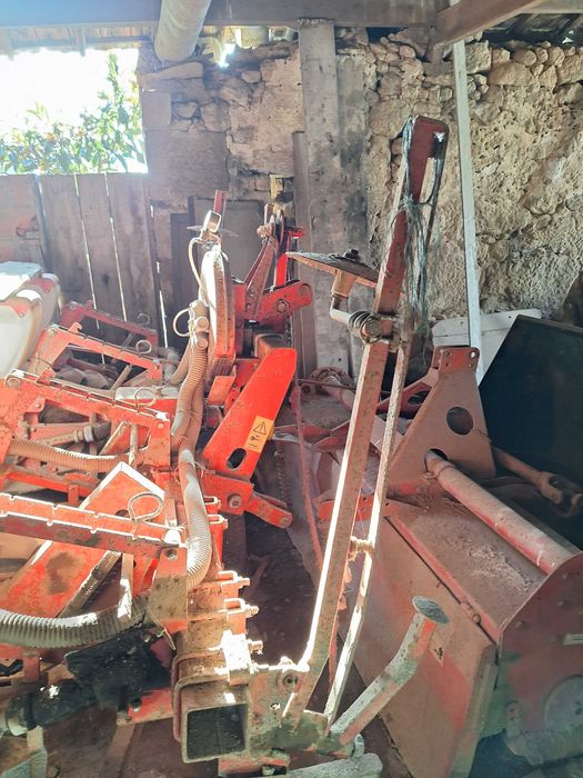 Semeador de milho de 4 linhas