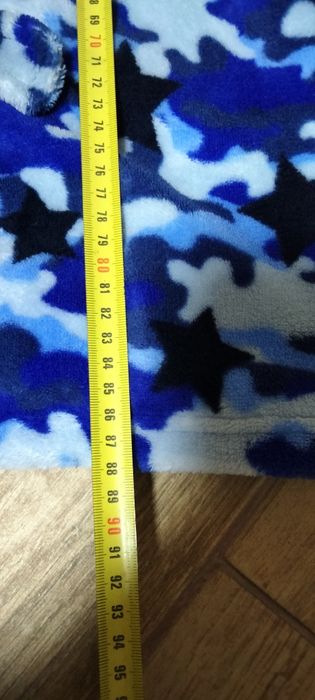 Детский теплый халат Kangoroo Poo,на 11-12лет