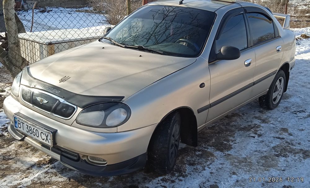 Продам Деу Ланос (поляк)