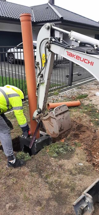 Usługi minikoparka*Prace ziemne*Rozbiórki*Transport 3,5T