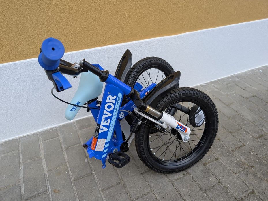 Bicicleta criança dobrável - roda 16