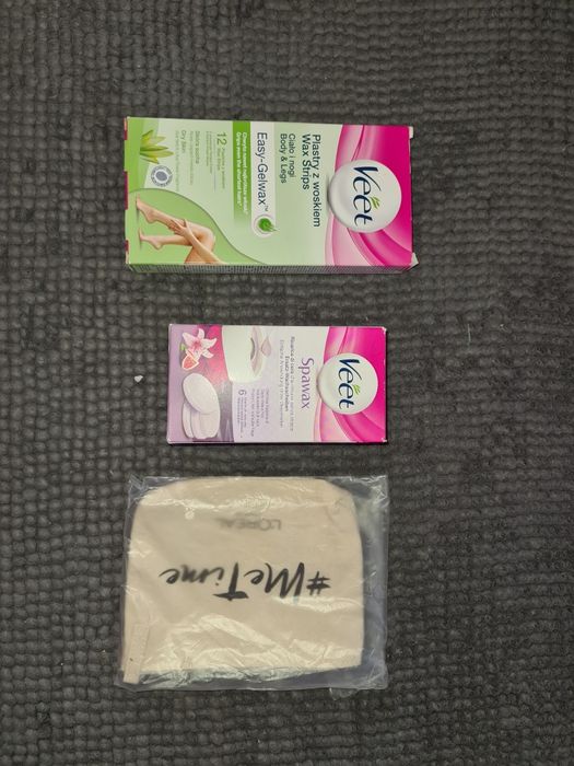Veet Spawax wkłady do elektrycznego zestawu do depilacji