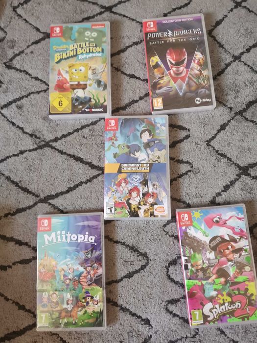 Nintendo Switch and Lite Games64284548229633122