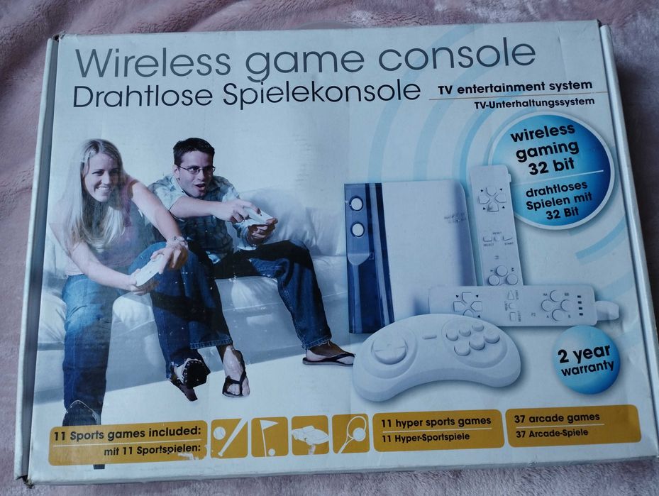 Konsola do gier bezprzewodowa