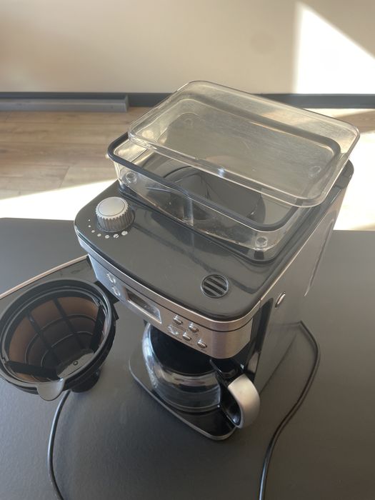 Кавоварка, кавомашина AndrewJames з гріндером для зерен