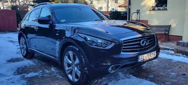 Бампер INFINITI FX Запчастини QX70 Q30 QX60