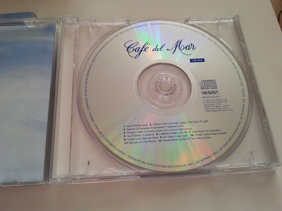 Płyta CD Cafe Del Mar IBIZA