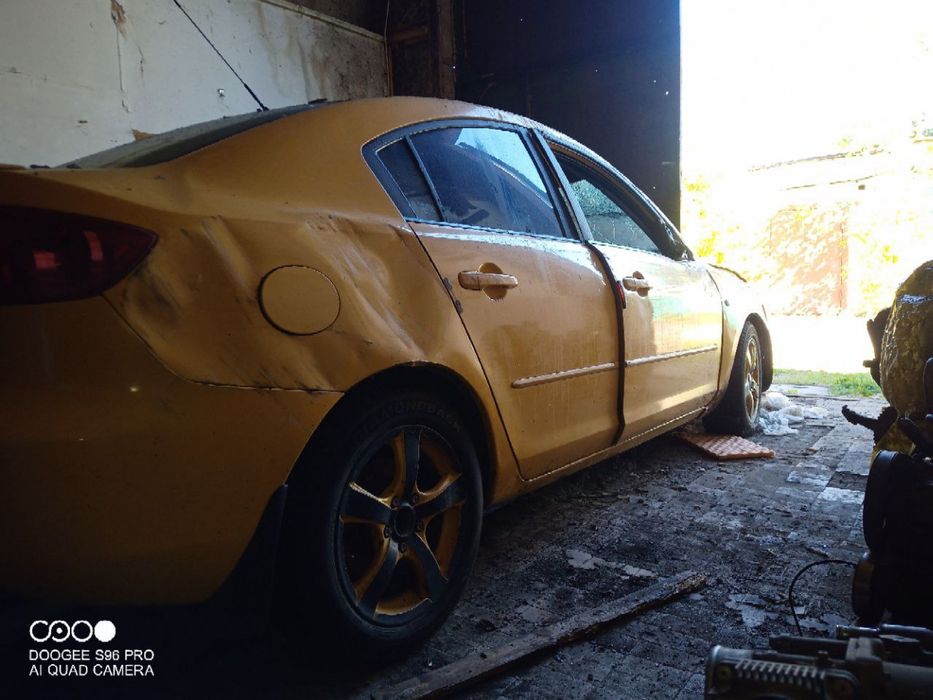 Розборка шрот Mazda 3 1.6 бензин