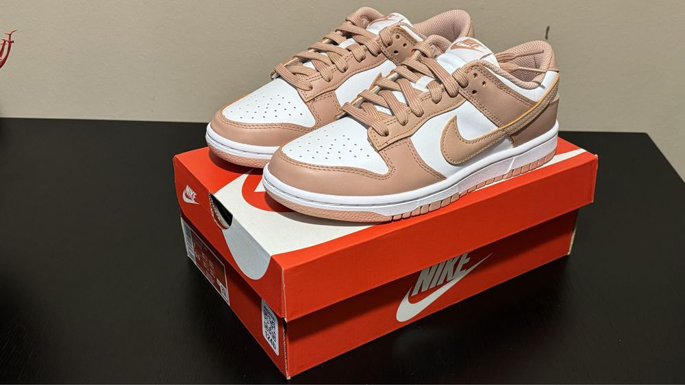 Nike dunk low Rose Whisper