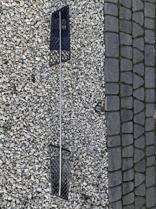 Kratka Dolna zderzaka atrapa BMW E60 E61 LIFT LCI