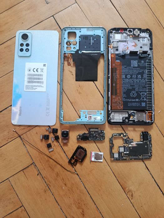 Redmi note 12 pro  по запчастинам