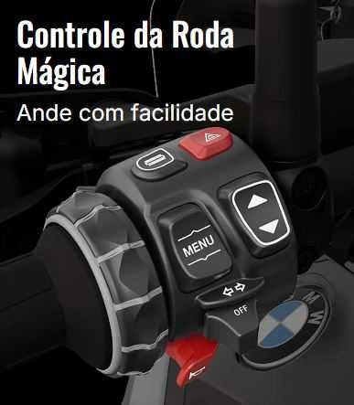 Ridernav 7m carplay para BMW com GPS