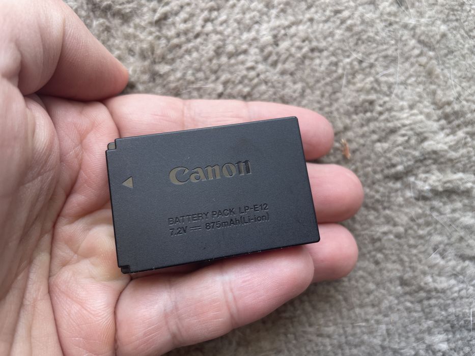 Canon 11-22mm + Bateria LP-E12 + Extras