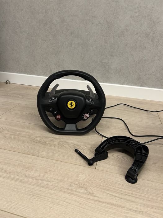 Кермо і педалі Thrustmaster T80 FERRARI 488 GTB EDITION