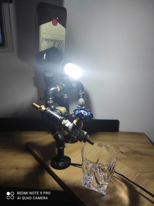 Dozownik na alkohol, instrybutor loft