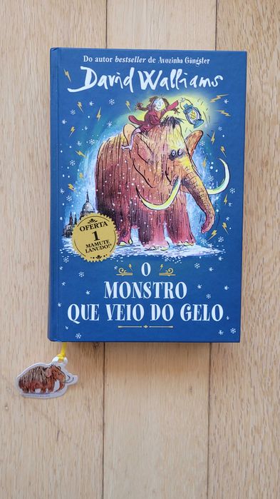 O Monstro que veio do Gelo- David Walliams