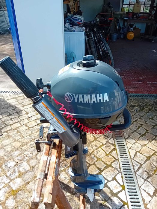 barco usado yamaha