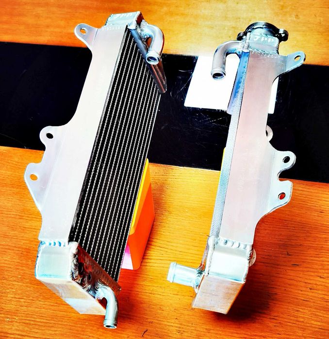 Radiadores Kawasaki KXF250 de 2011 a 2016 Alumínio Performance