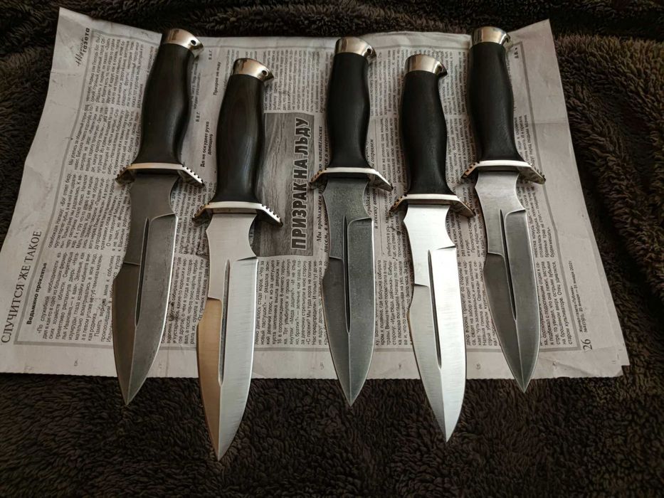 Нож ручной работы Каратель тактичний бойовий ніж Антитеррор