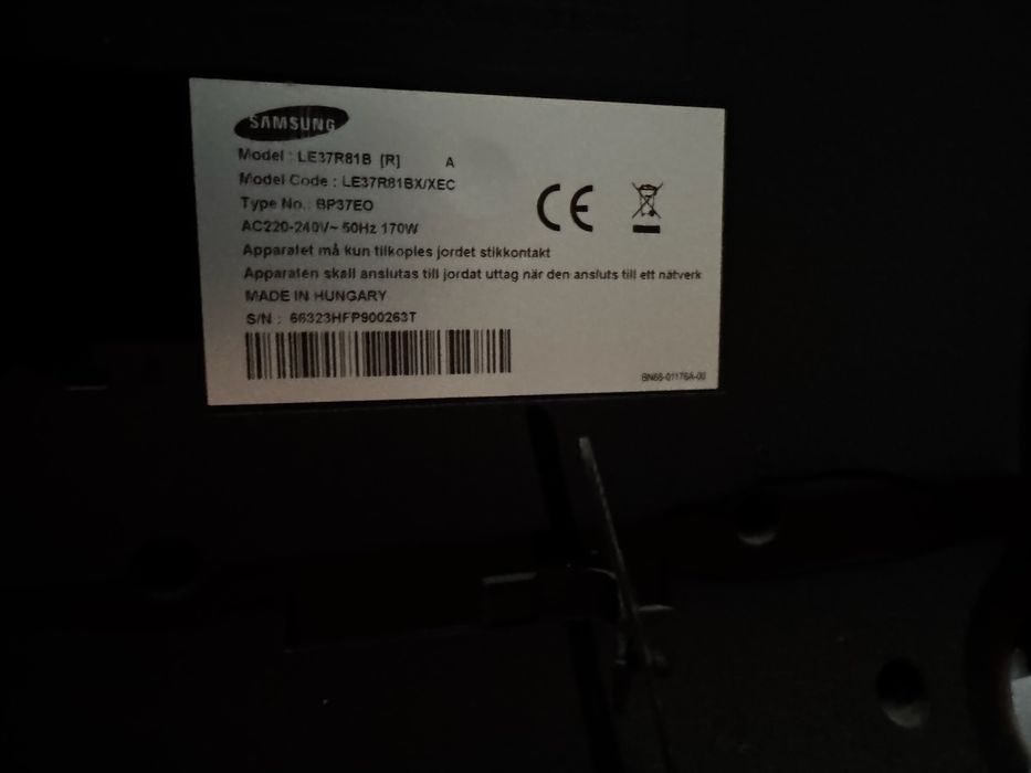 Telewizor Samsung Model LE37R81B