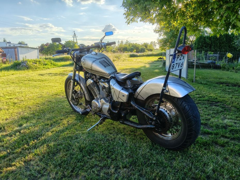 Honda Shadow 600 (bobber)