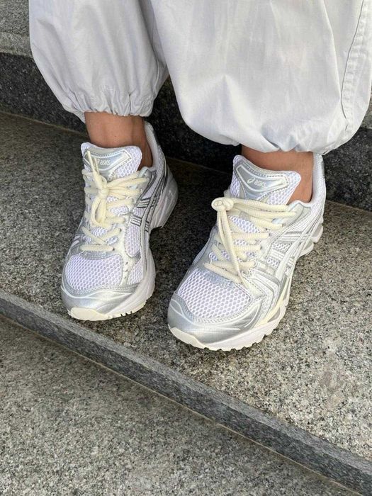 Кроссовки Женские Asics Gel-Kayano 14 White/Жіночі Кросівки Асікс Гель