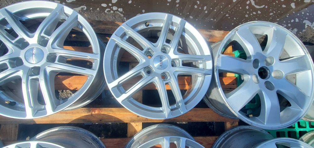 Диски 5 112 R16 Volkswagen VWAG Dezent Germany 6,5J ET41, ЦО57.1