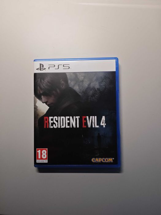 Resident evil 4 remake ps5