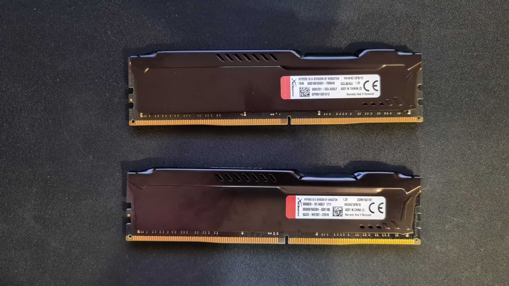 Оперативна пам'ять HyperX DDR4-2400 32Gb (2x16Gb)