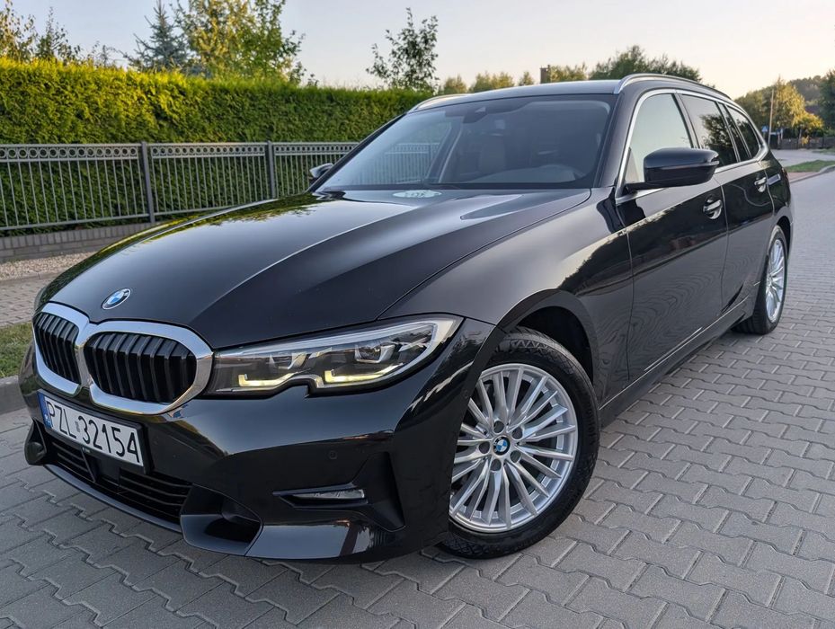 BMW Seria 3 G21 sportline, adaptive LED, ACC, PDC, BLISS, virtual, ambient 2021r
