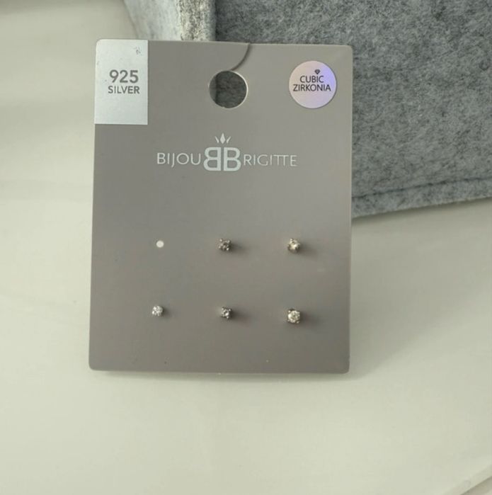 Brincos 925 Silver