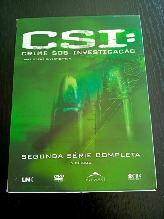 Dvd csi Las vegas 6 discos