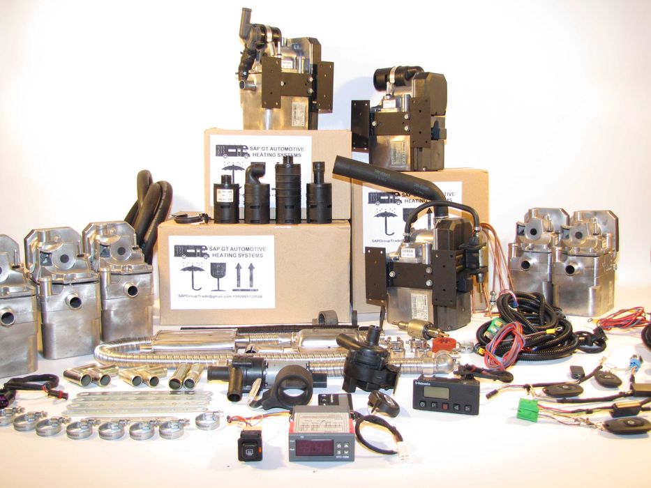 Автономка Вебасто Webasto мокра комплект гарантія все під замовника