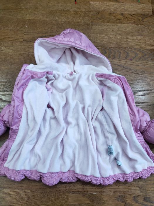 Пальто Waikiki  куртка желетка  для дівчинки 86-92 92-98 Пеппа