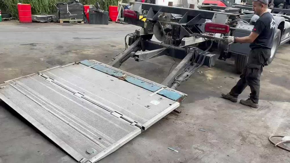 Winda załadowcza BÄR BAR Cargolift 2000 kg składana BC 2000 R42-D4 / 2021 ROK!