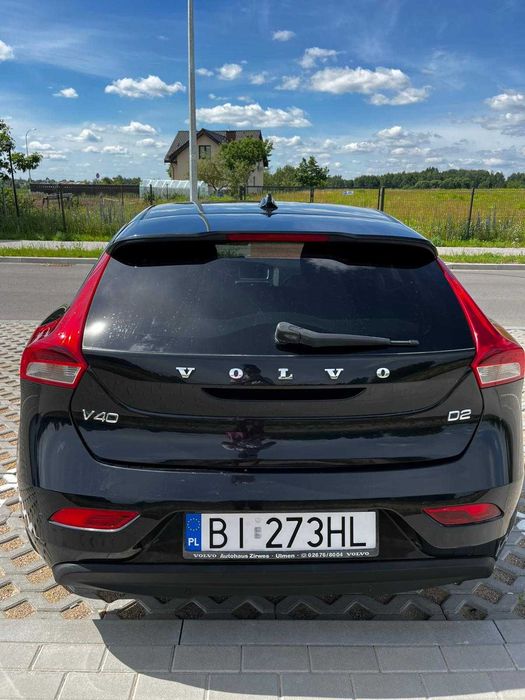 Volvo v40 automat