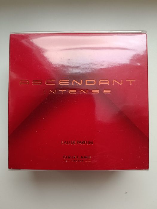 Perfumy męskie Ascendant Intense ORIFLAME 75 ml.