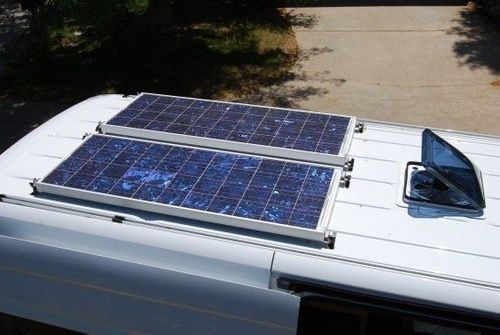 Zestaw do ładowania akumulatora 12v 240wat przyczepa kempingowa