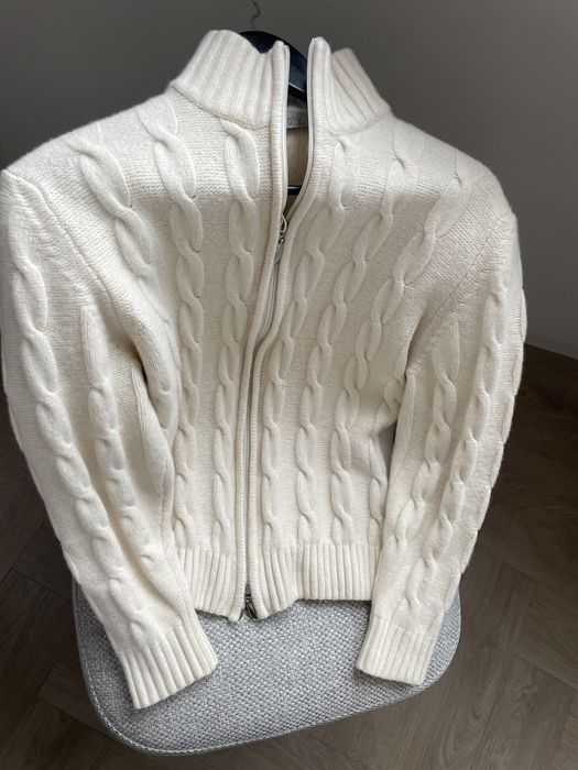 Кашемір вовна светр кардиган S/Onesize стиль Cos